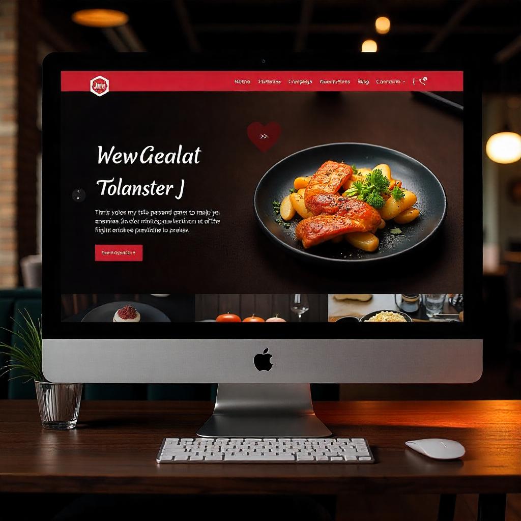 Website Design for Restaurants
