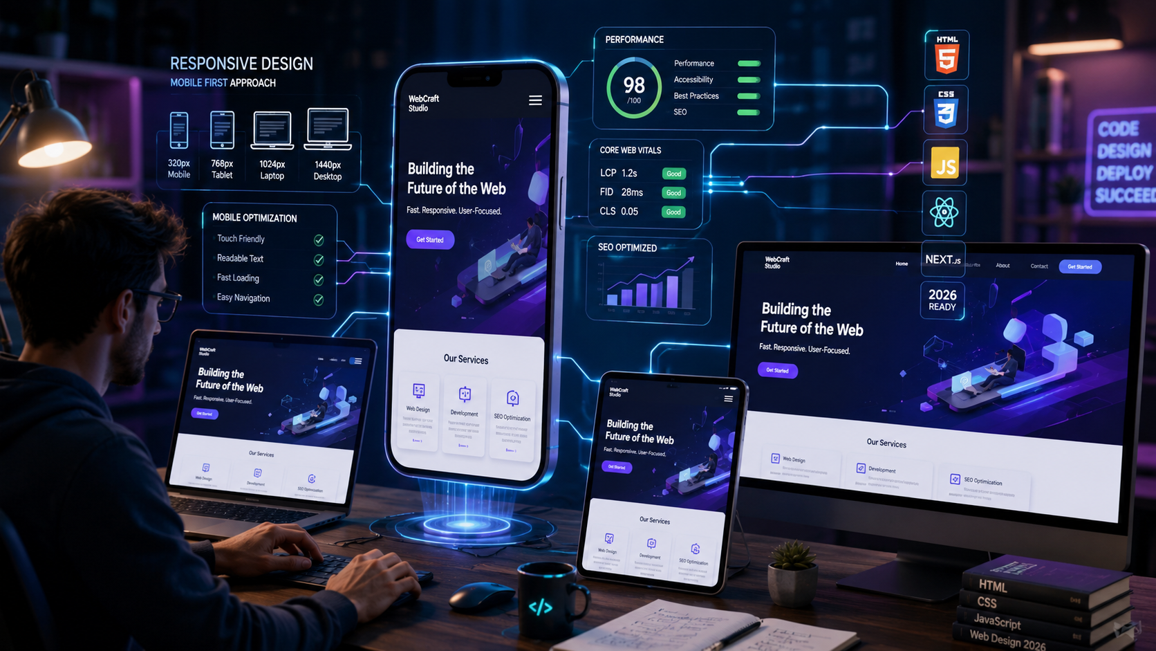 how to make a website mobile friendly